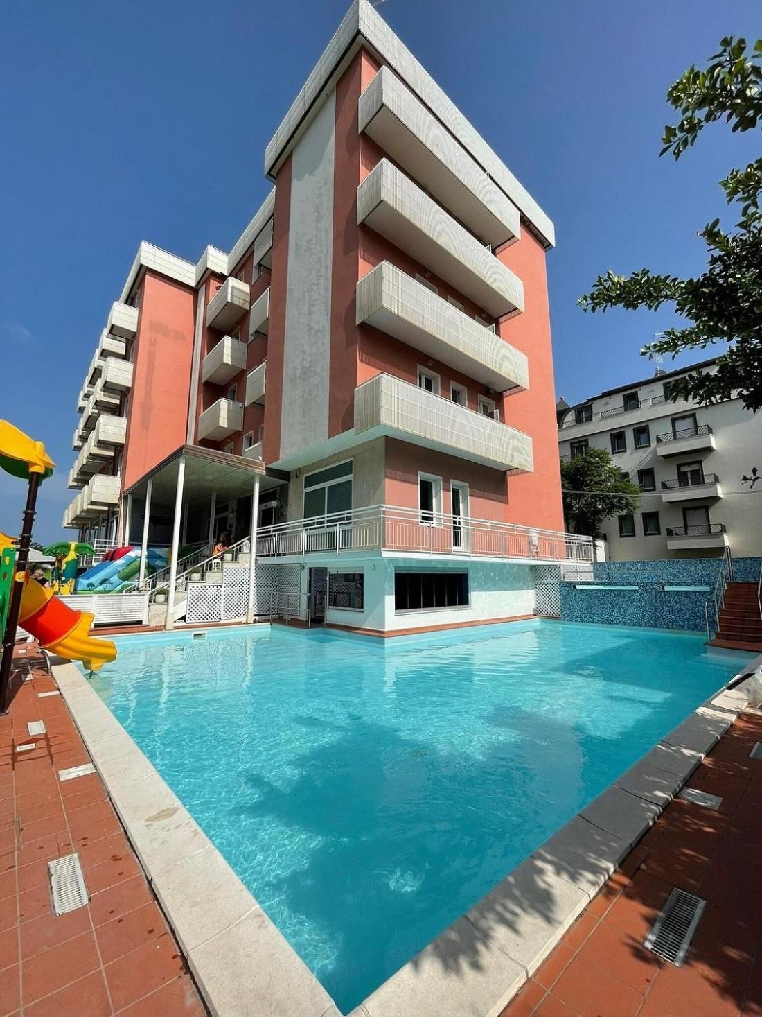 Hotel Delfino Milano Marittima Luaran gambar