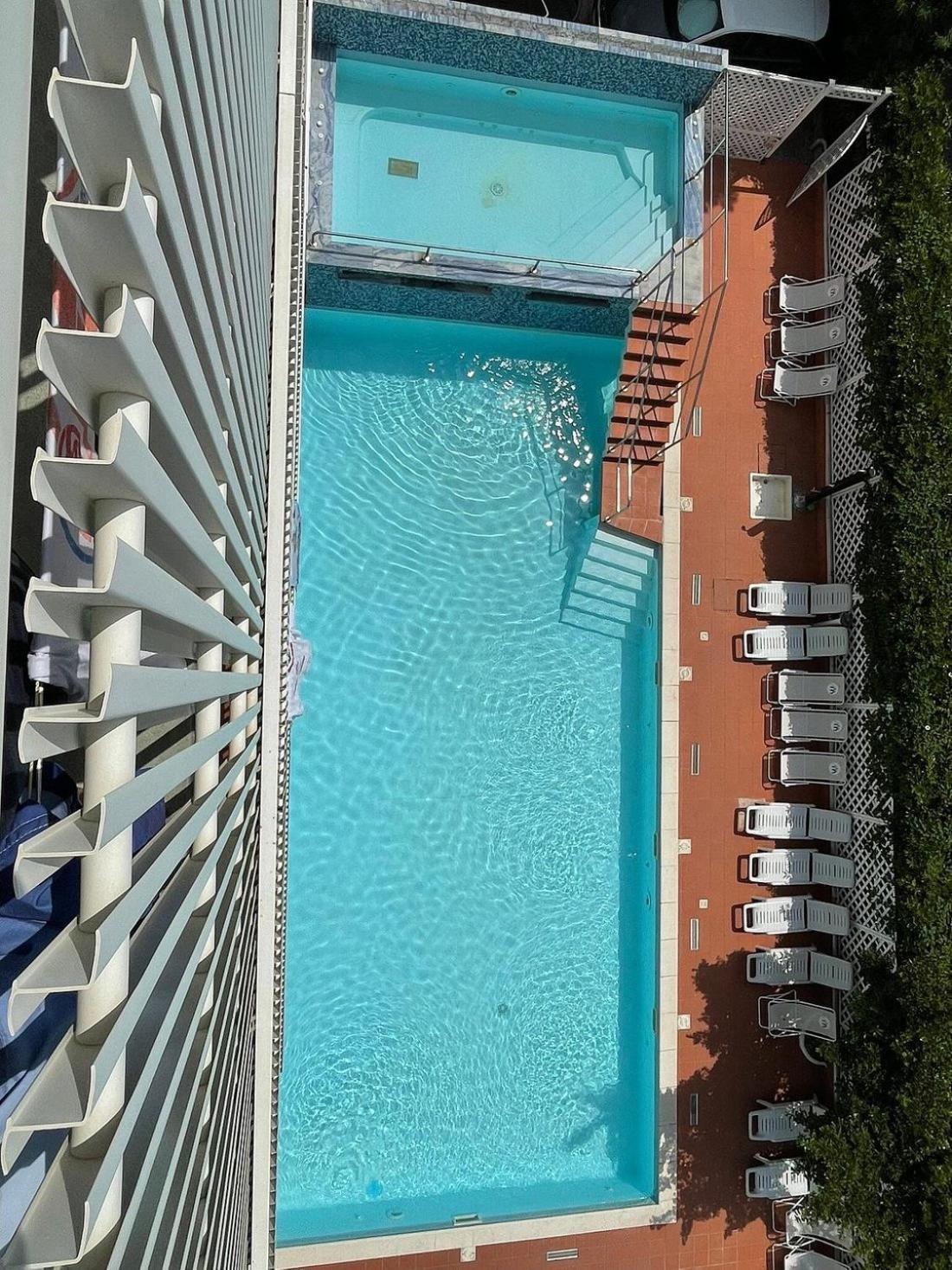 Hotel Delfino Milano Marittima Luaran gambar