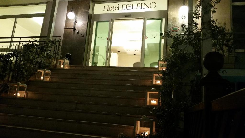 Hotel Delfino Milano Marittima Luaran gambar