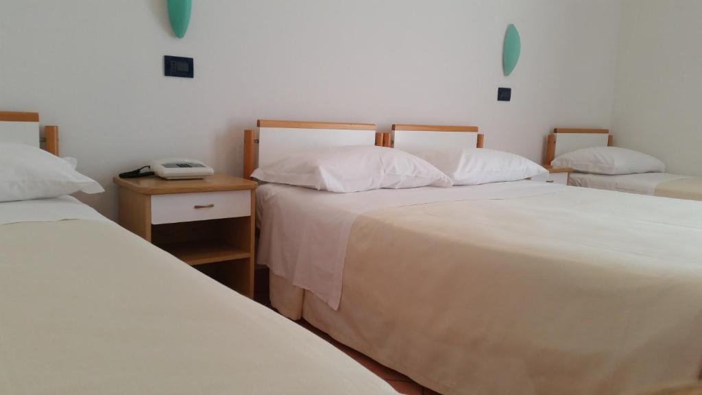 Hotel Delfino Milano Marittima Luaran gambar