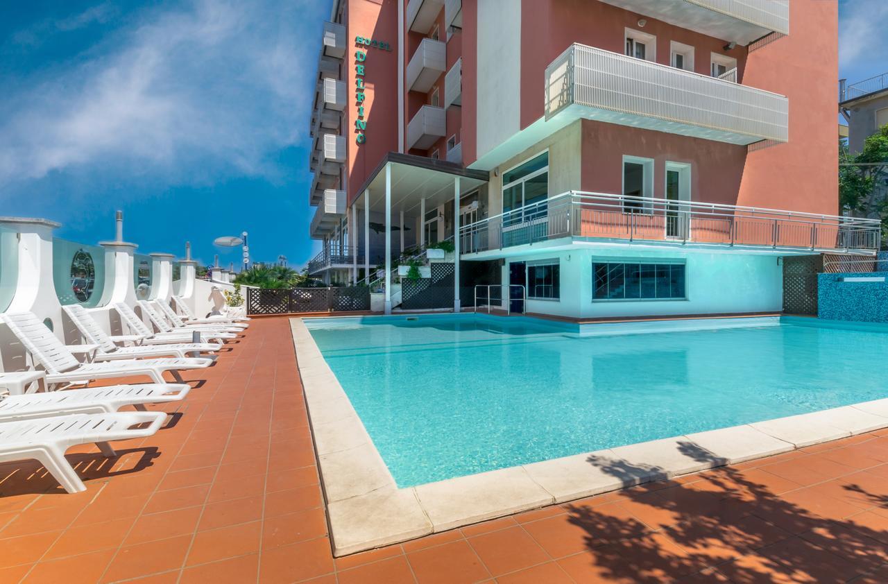 Hotel Delfino Milano Marittima Luaran gambar