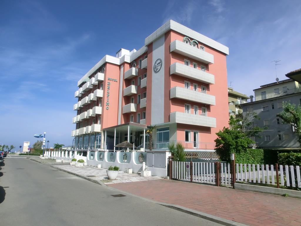 Hotel Delfino Milano Marittima Luaran gambar