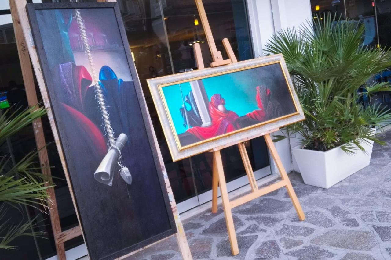 Hotel Delfino Milano Marittima Luaran gambar